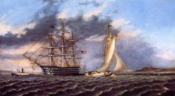 詹姆斯 E 巴特斯沃思 New York Harbor 詹姆斯 E 巴特斯沃思 New York Harbor
